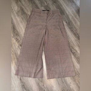 Ann Taylor | Plaid WideLeg Pants